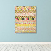 Toile Échantillon de broderie (Insitu (Plancher de Bois))