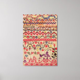 Toile Échantillon de broderie