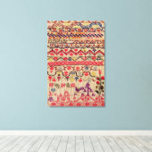 Toile Échantillon de broderie (Insitu (Plancher de Bois))