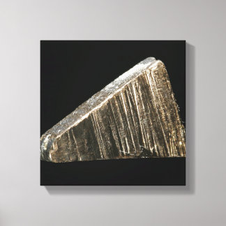 Toile Échantillon d'uranium appauvri