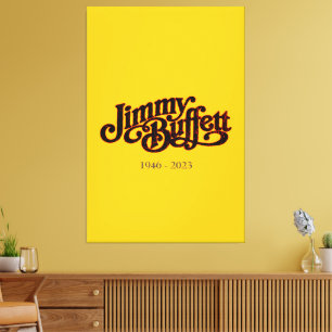 Toile échappée de l'île de jimmy buffett margarita