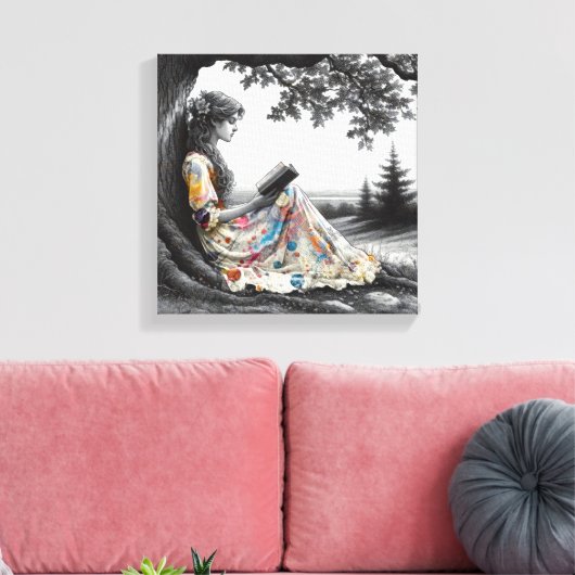 Toile Échapper (Insitu(Salon))