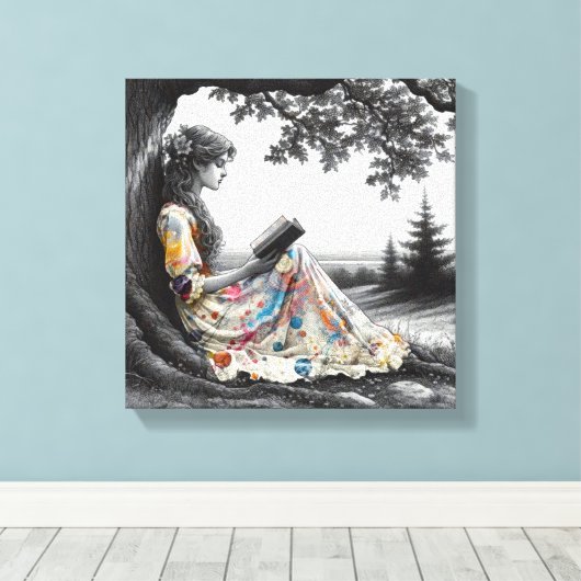 Toile Échapper (Insitu (Plancher de Bois))