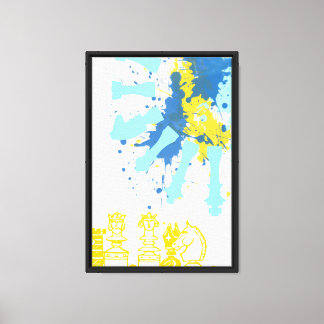 Toile Échecs à nouveau