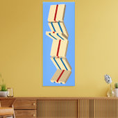 Toile échelle de jacob (Insitu(Salon))