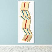 Toile échelle de jacob (Insitu (Plancher de Bois))