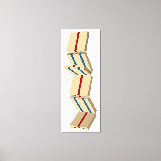 Toile échelle de jacob (Recto)