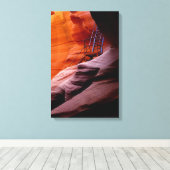 Toile Échelle en Antelope (Insitu (Plancher de Bois))