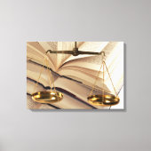 Toile Échelles de justice (Recto)