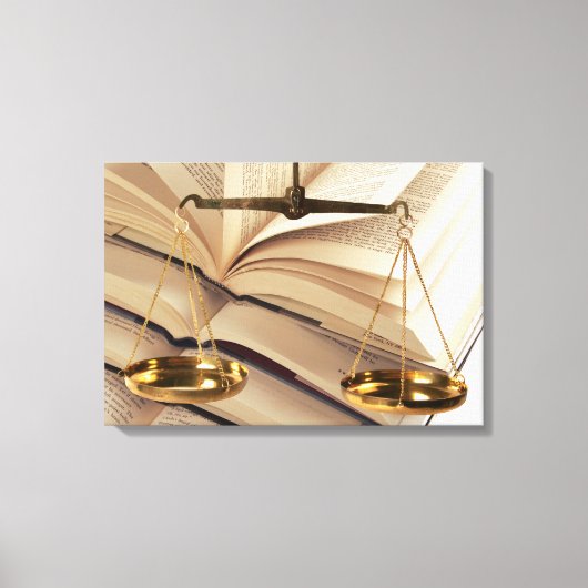 Toile Échelles de justice (Recto)