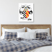 Toile Echevarria Family Crest (Insitu(Chambre))
