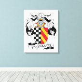 Toile Echevarria Family Crest (Insitu (Plancher de Bois))