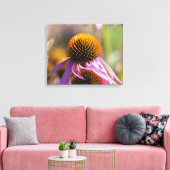 Toile Echinacea Purpurea Purple Coneflower (Insitu(Salon))