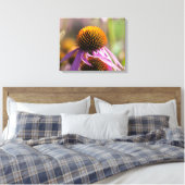 Toile Echinacea Purpurea Purple Coneflower (Insitu(Chambre))
