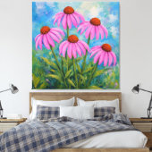 Toile Échinacées (Insitu(Chambre))
