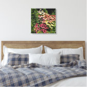 Toile Échinacées 16"x16" (Insitu(Chambre))