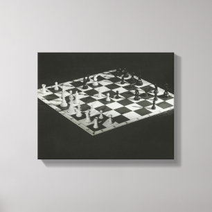 Toile Échiquier