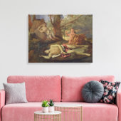 Toile Echo et Narcissus (Insitu(Salon))