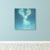 Toile Echo of the Silent Deer (Insitu (Plancher de Bois))