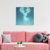 Toile Echo of the Silent Deer (Insitu(Salon))