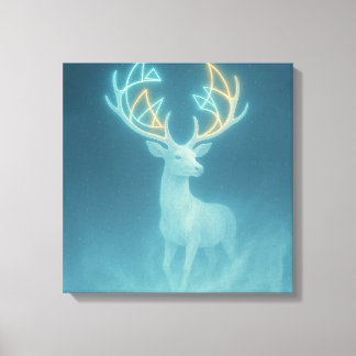 Toile Echo of the Silent Deer