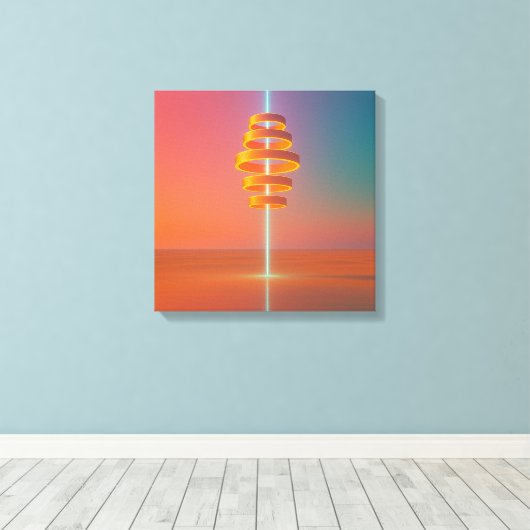 Toile Echo Spire (Insitu (Plancher de Bois))