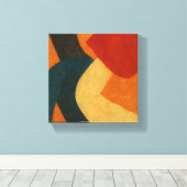 Toile Echoes of a Vanished Ritual (Insitu (Plancher de Bois))