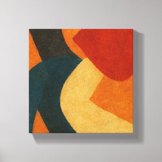 Toile Echoes of a Vanished Ritual (Recto)