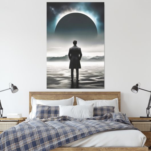 Toile Echoes of Infinity (Insitu(Chambre))