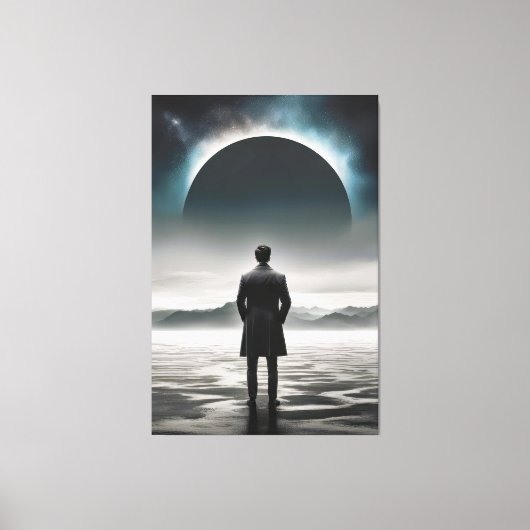 Toile Echoes of Infinity (Recto)