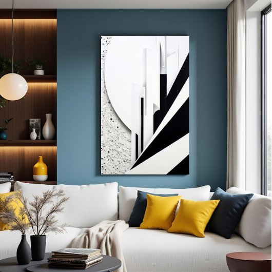 Toile Echoes of the Future