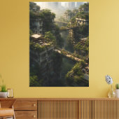 Toile Echoes of the Green Canopy (Insitu(Salon))