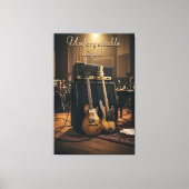 Toile Echoes of the Stage (Recto)