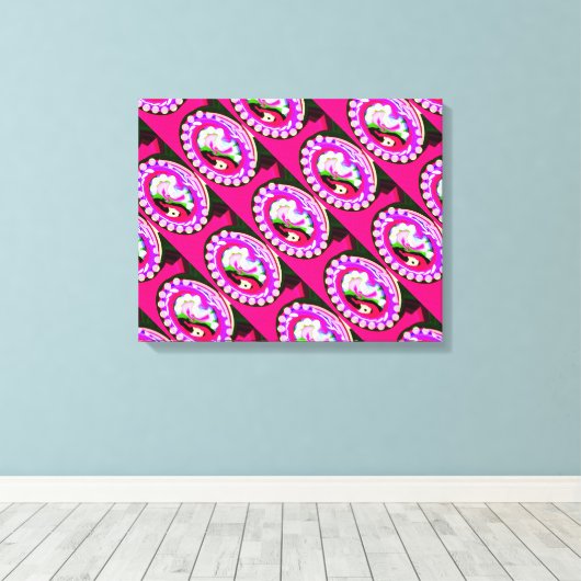 Toile Échos (Insitu (Plancher de Bois))