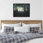 Toile Échos dans les pins (Insitu(Chambre))