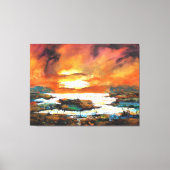 Toile Échos De Couleur (Recto)