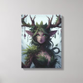 Toile Échos de la forêt enchantée (Recto)