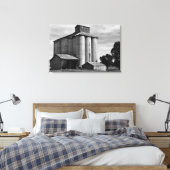 Toile Échos de la récolte (Insitu(Chambre))