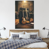 Toile Échos de la scène (Insitu(Chambre))