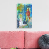 Toile Échos de Sérénité (Insitu(Salon))