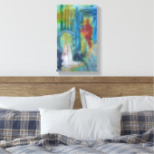 Toile Échos de Sérénité (Insitu(Chambre))