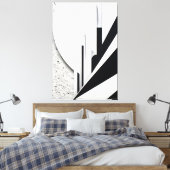 Toile Échos du futur (Insitu(Chambre))