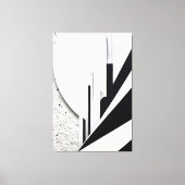 Toile Échos du futur (Recto)