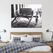 Toile Échos du passé (Insitu(Chambre))