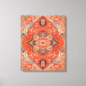 Toile Echos intemporels : Patrimoine Boho Oriental Maroc (Recto)
