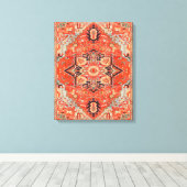 Toile Echos intemporels : Patrimoine Boho Oriental Maroc (Insitu (Plancher de Bois))