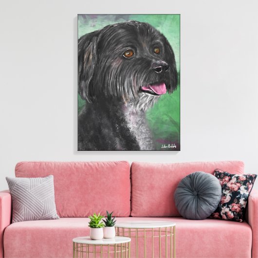 Toile éclabousser (Insitu(Salon))