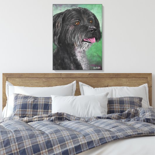 Toile éclabousser (Insitu(Chambre))