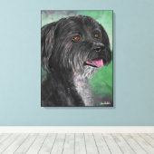 Toile éclabousser (Insitu (Plancher de Bois))