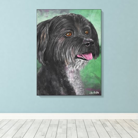 Toile éclabousser (Insitu (Plancher de Bois))